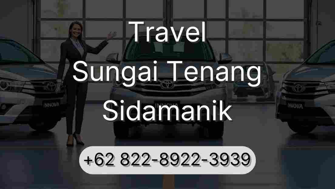 Travel Sungai Tenang Sidamanik