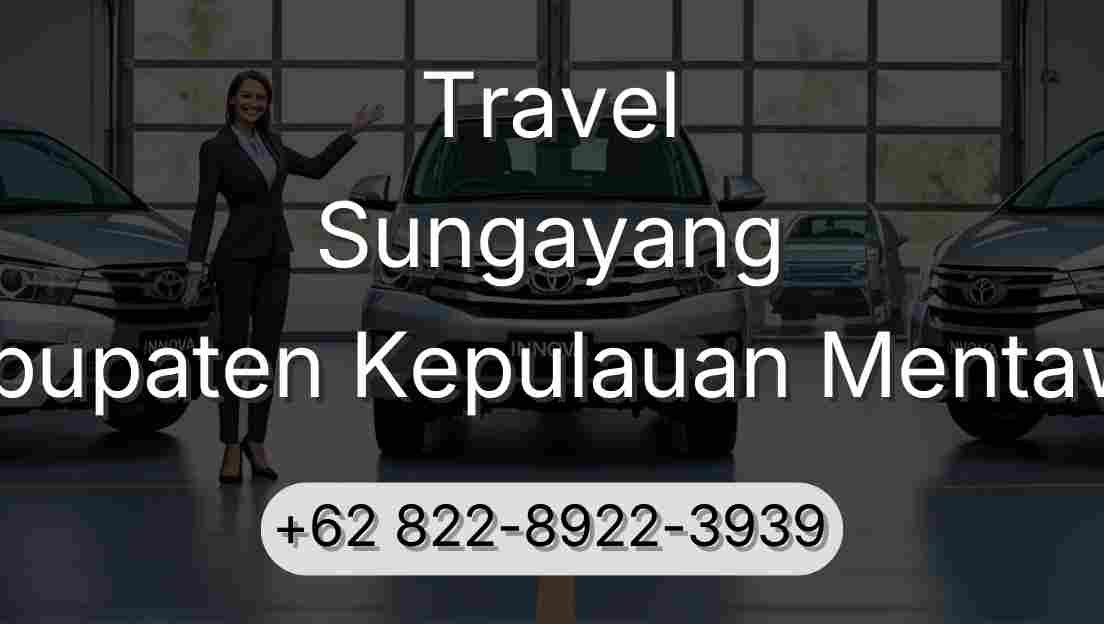 Travel Sungayang Kabupaten Kepulauan Mentawai