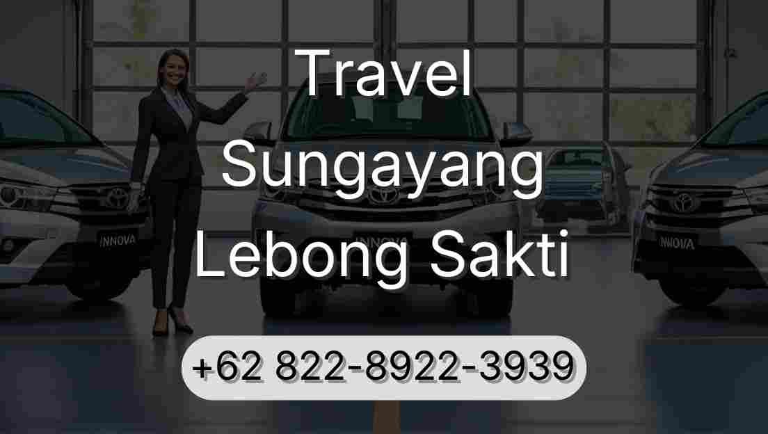 Travel Sungayang Lebong Sakti