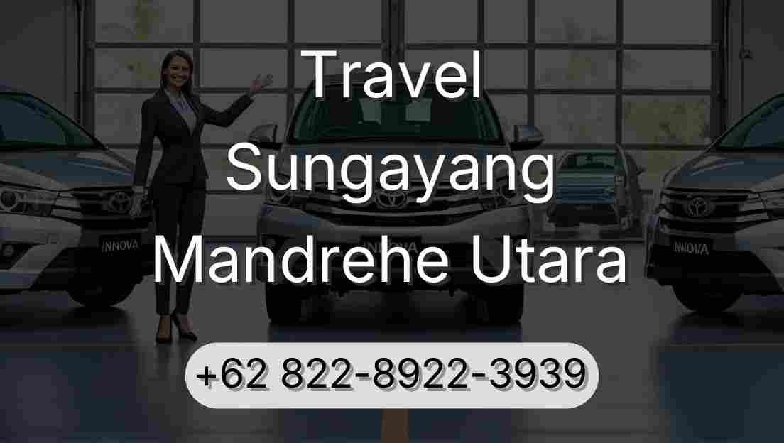 Travel Sungayang Mandrehe Utara
