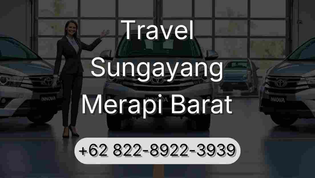 Travel Sungayang Merapi Barat