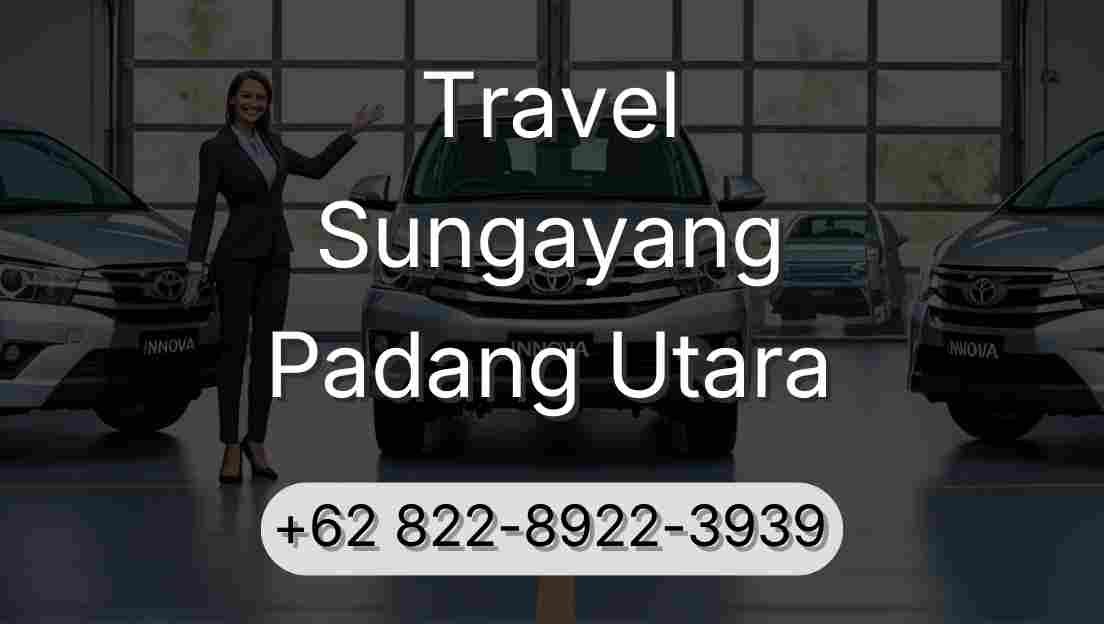 Travel Sungayang Padang Utara