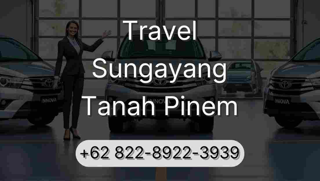 Travel Sungayang Tanah Pinem