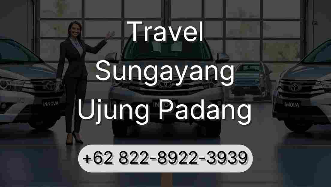 Travel Sungayang Ujung Padang