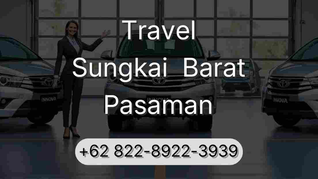 Travel Sungkai  Barat Pasaman