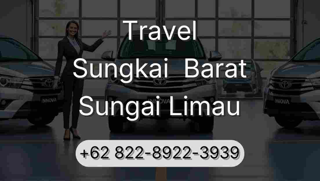 Travel Sungkai  Barat Sungai Limau