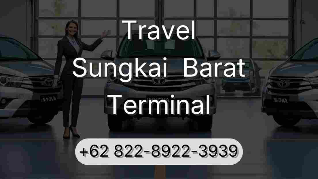 Travel Sungkai  Barat Terminal