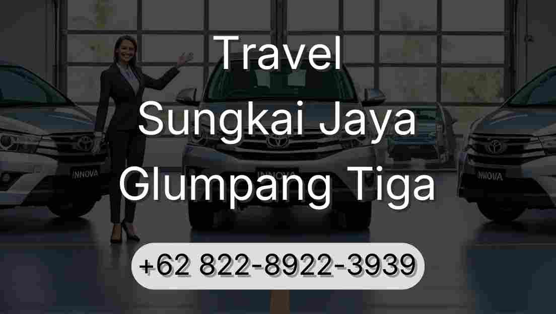 Travel Sungkai Jaya Glumpang Tiga