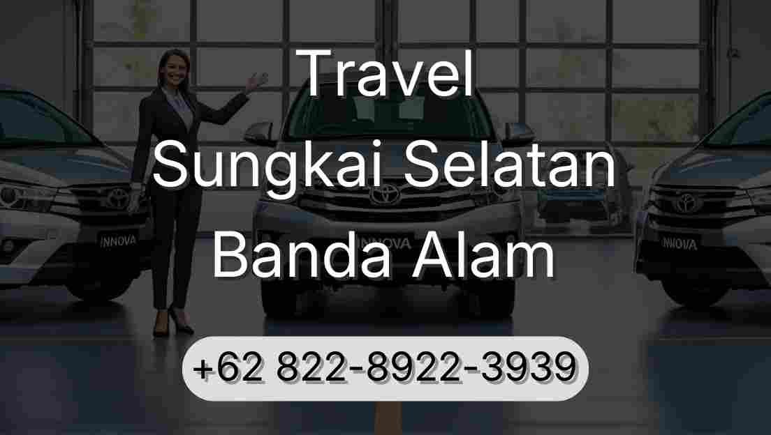 Travel Sungkai Selatan Banda Alam