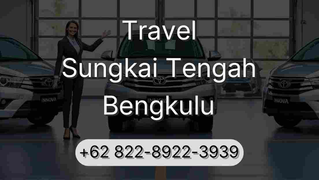 Travel Sungkai Tengah Bengkulu