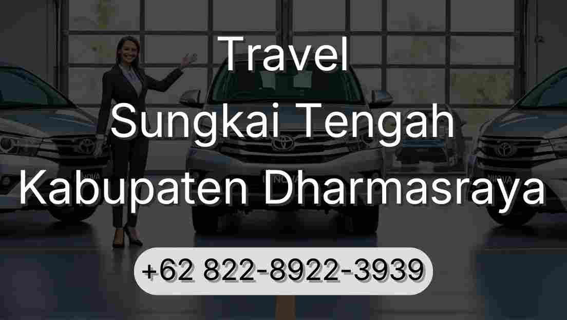 Travel Sungkai Tengah Kabupaten Dharmasraya