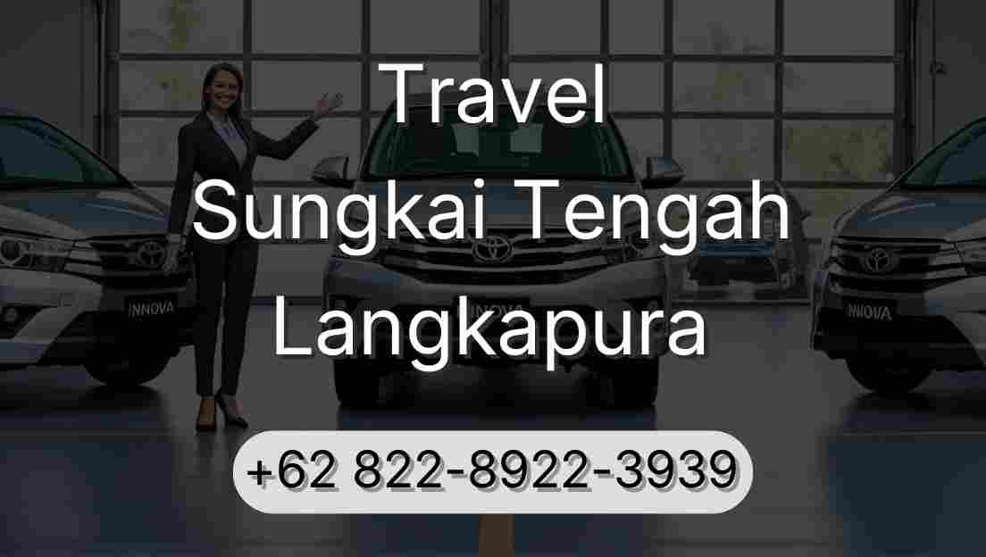 Travel Sungkai Tengah Langkapura