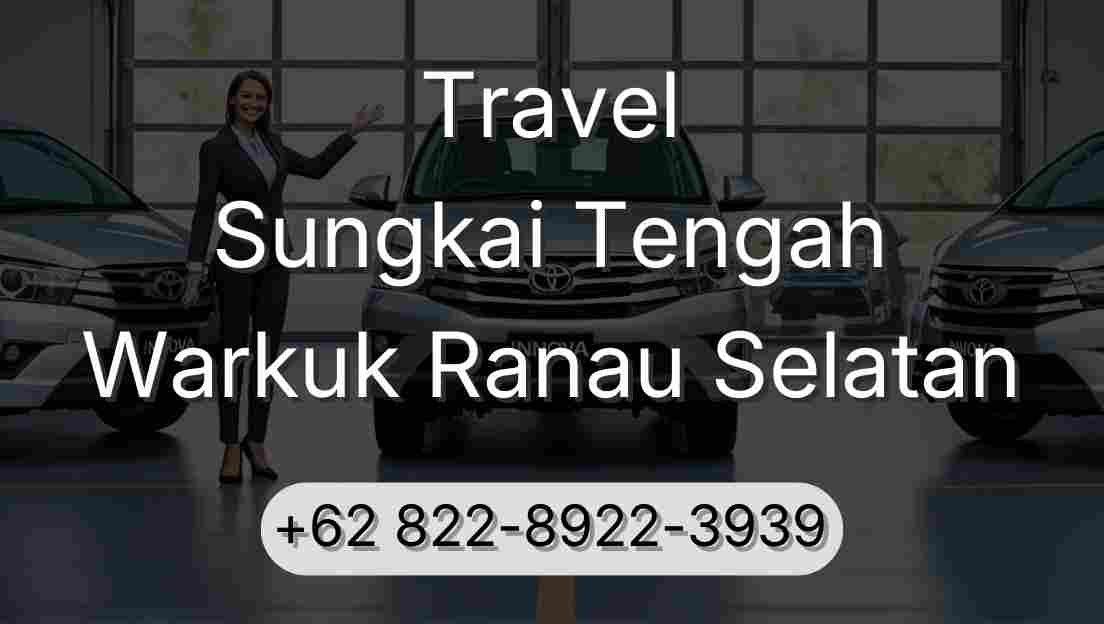 Travel Sungkai Tengah Warkuk Ranau Selatan
