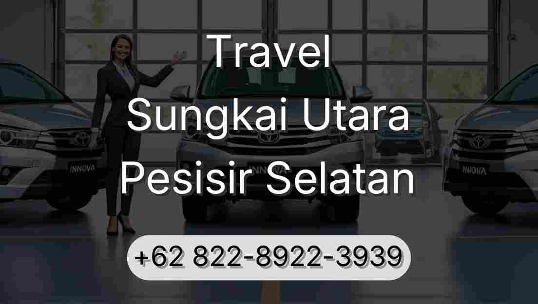 Travel Sungkai Utara Pesisir Selatan