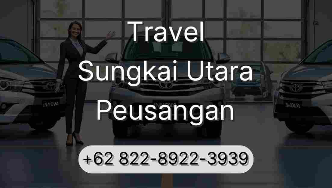 Travel Sungkai Utara Peusangan