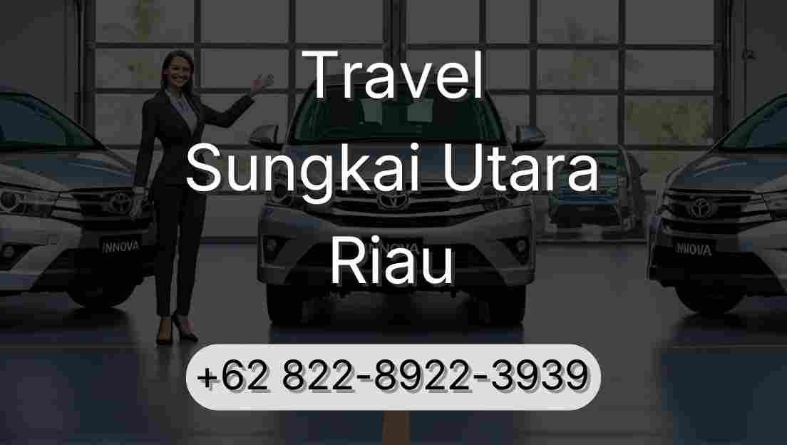 Travel Sungkai Utara Riau