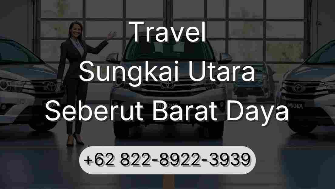 Travel Sungkai Utara Seberut Barat Daya