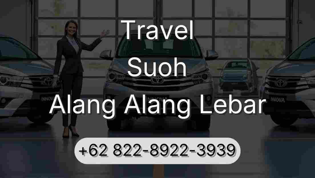 Travel Suoh Alang Alang Lebar