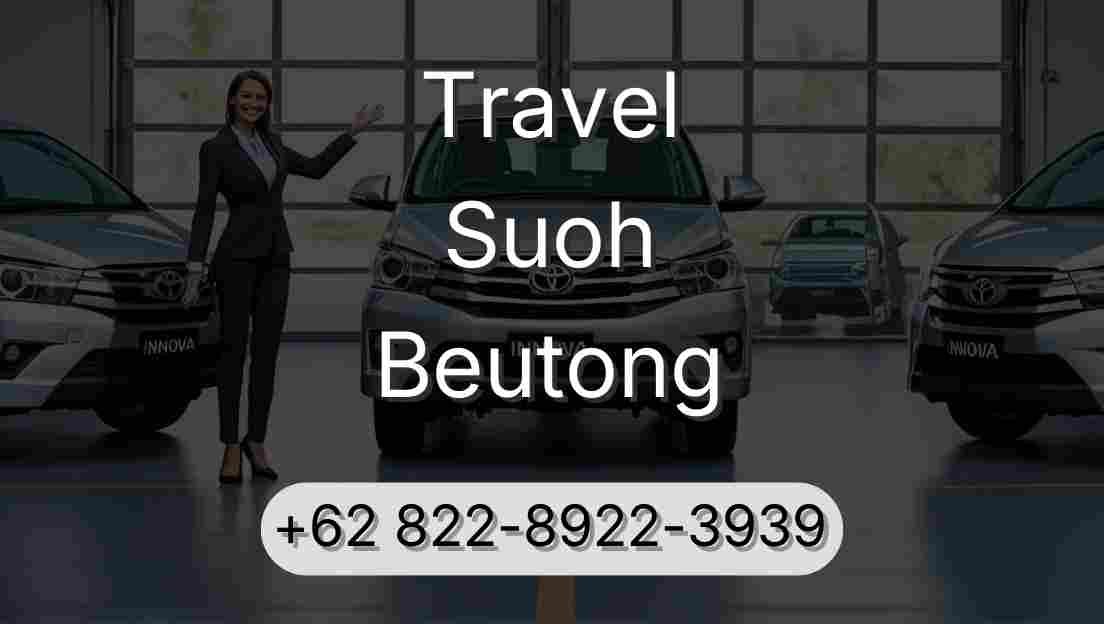 Travel Suoh Beutong