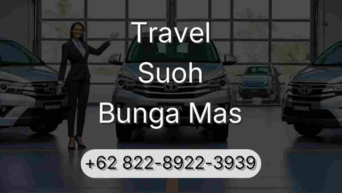 Travel Suoh Bunga Mas