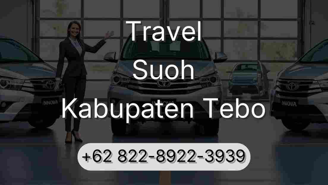 Travel Suoh Kabupaten Tebo