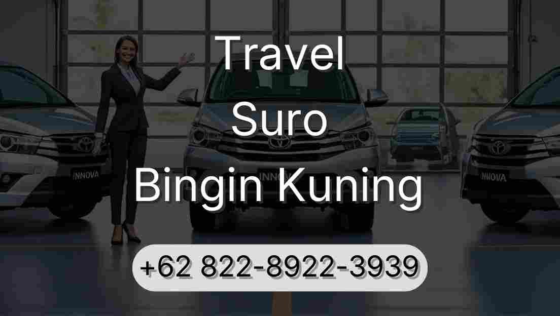 Travel Suro Bingin Kuning