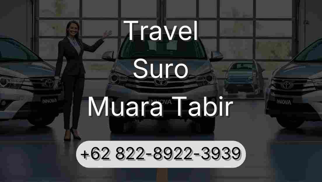 Travel Suro Muara Tabir