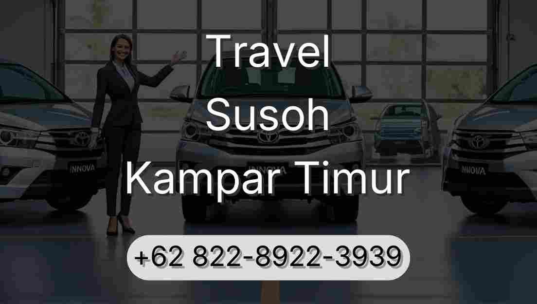 Travel Susoh Kampar Timur