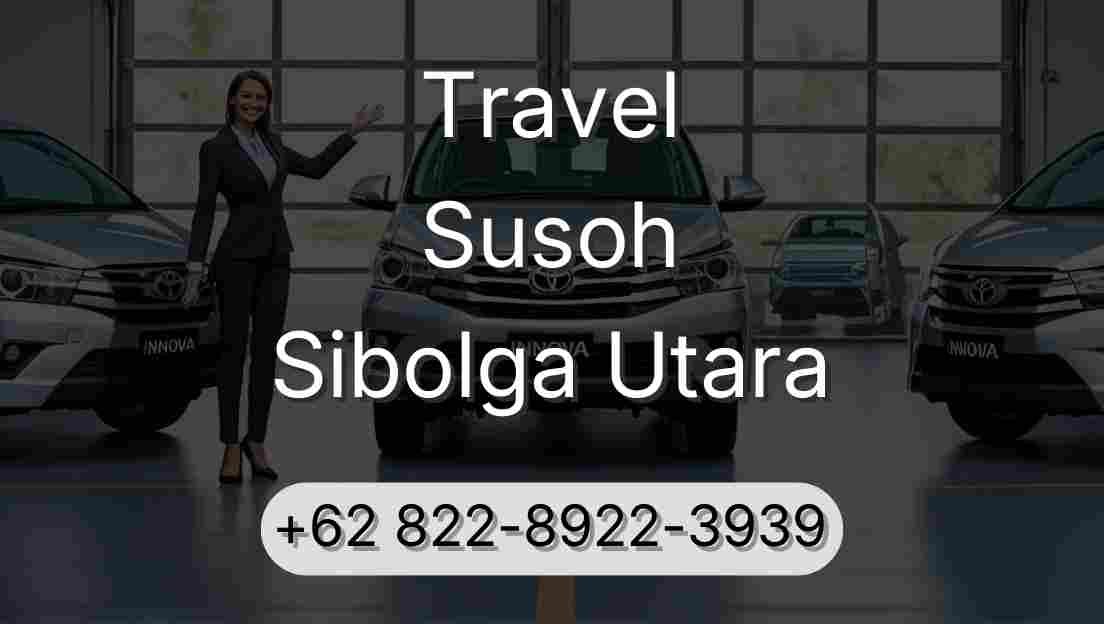 Travel Susoh Sibolga Utara
