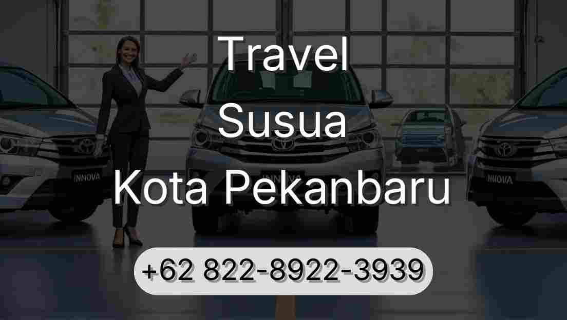 Travel Susua Kota Pekanbaru