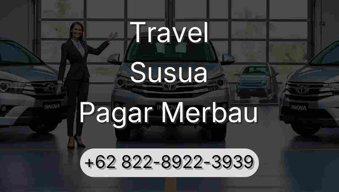 Travel Susua Pagar Merbau