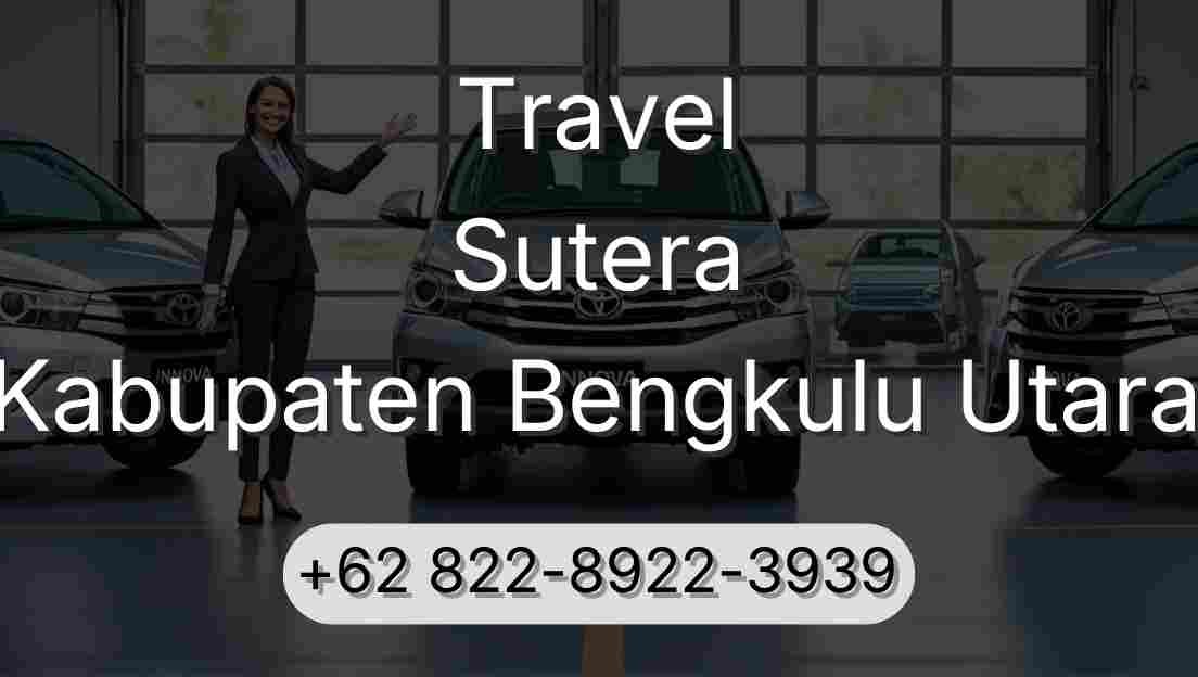 Travel Sutera Kabupaten Bengkulu Utara