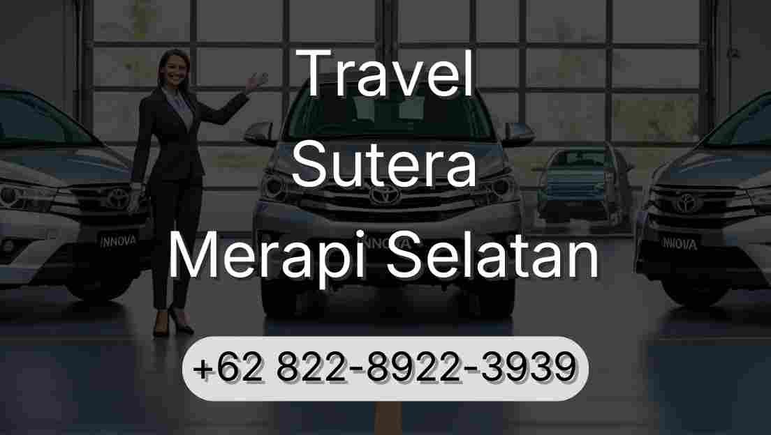 Travel Sutera Merapi Selatan