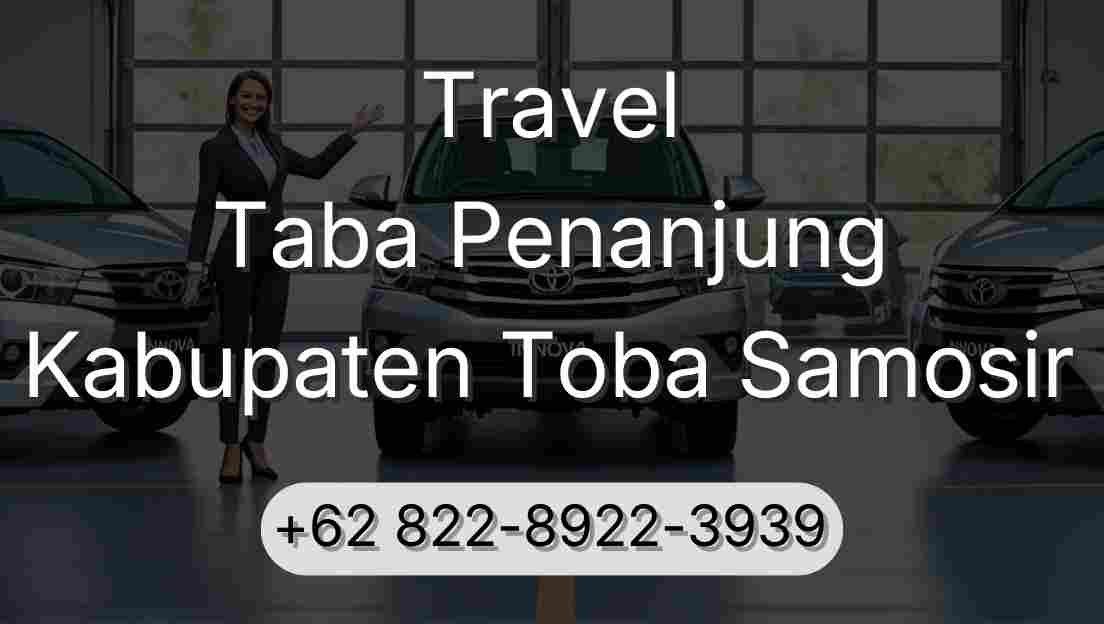 Travel Taba Penanjung Kabupaten Toba Samosir