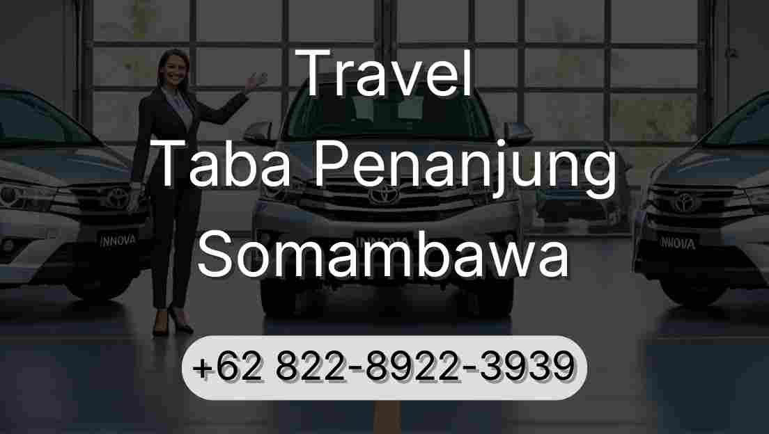 Travel Taba Penanjung Somambawa