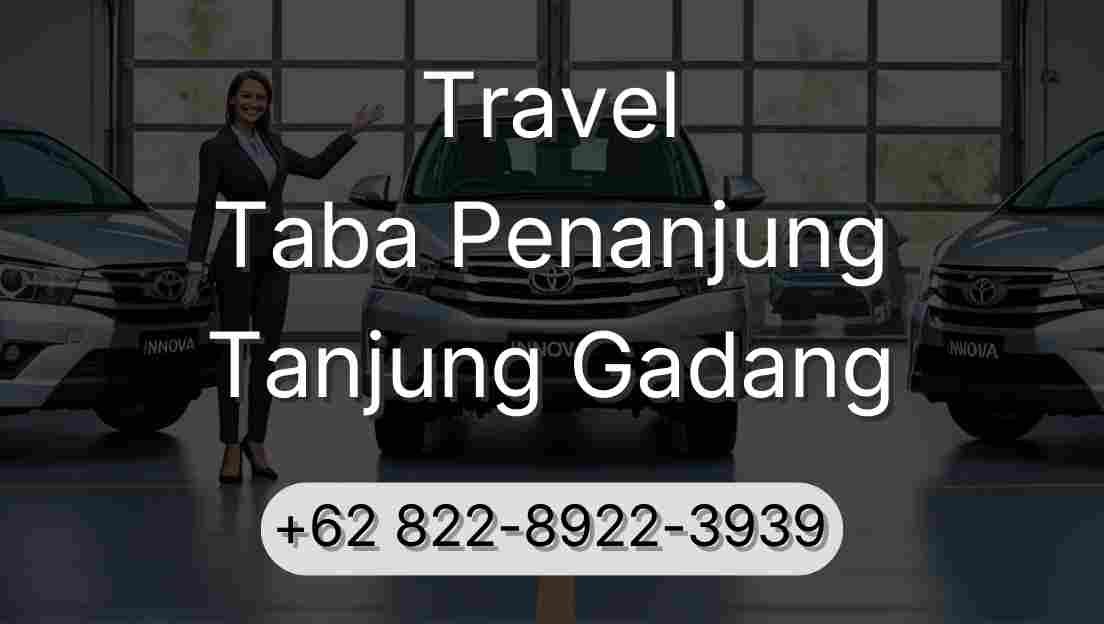 Travel Taba Penanjung Tanjung Gadang