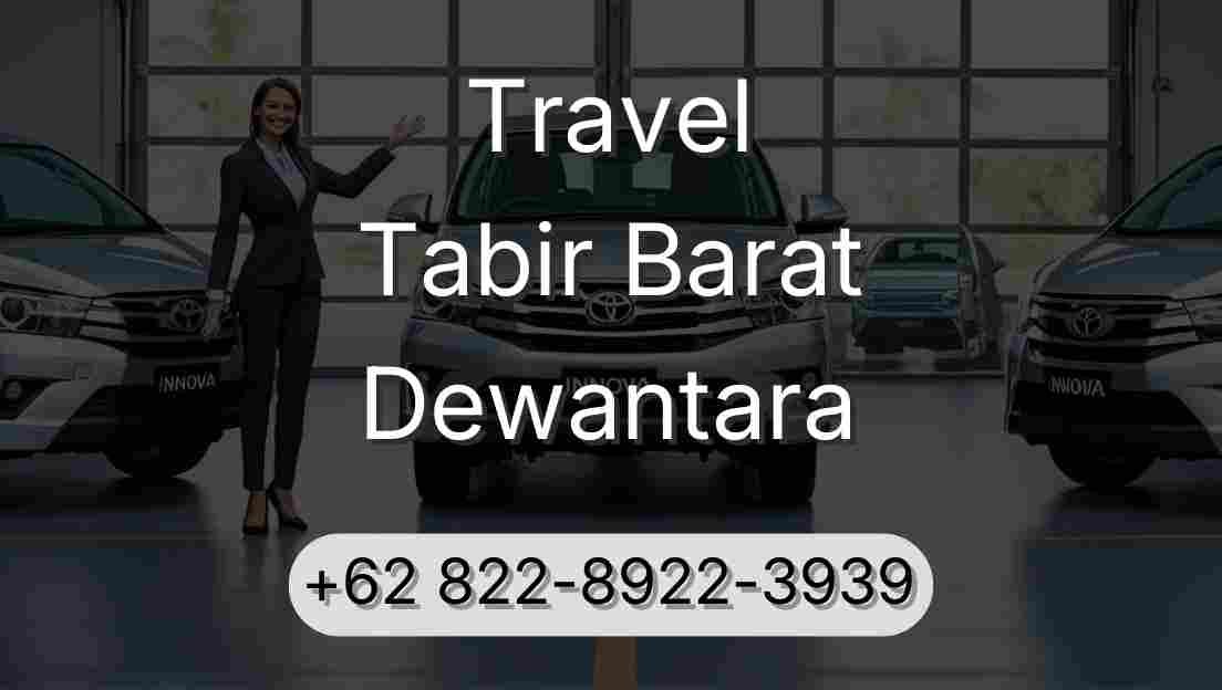 Travel Tabir Barat Dewantara