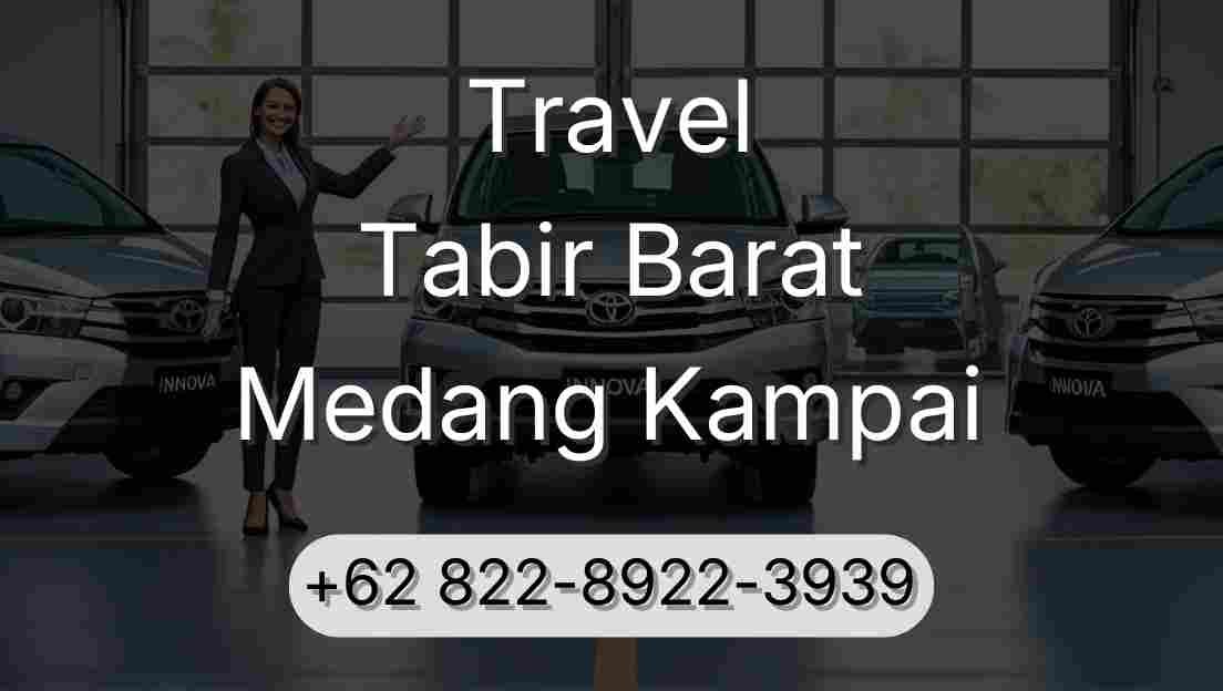 Travel Tabir Barat Medang Kampai