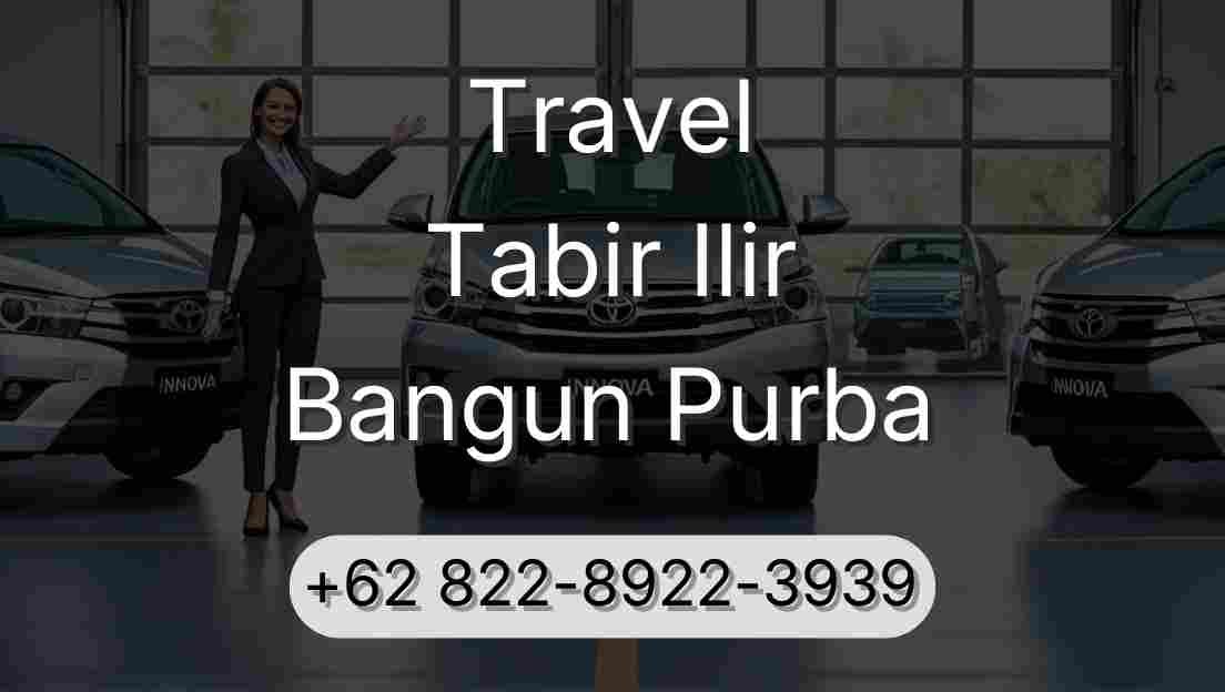 Travel Tabir Ilir Bangun Purba