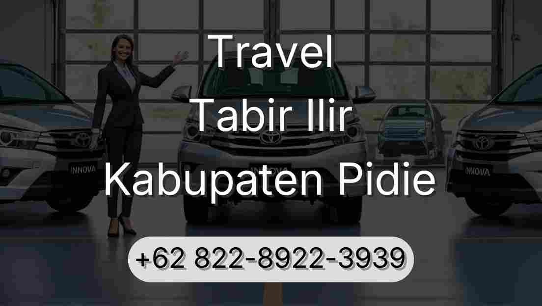 Travel Tabir Ilir Kabupaten Pidie