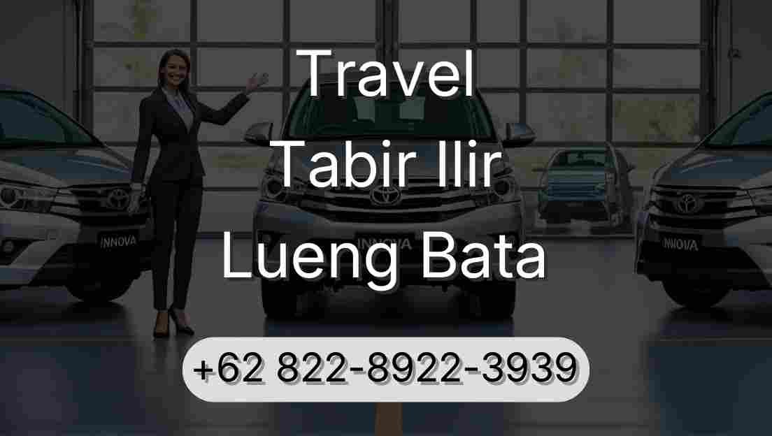 Travel Tabir Ilir Lueng Bata