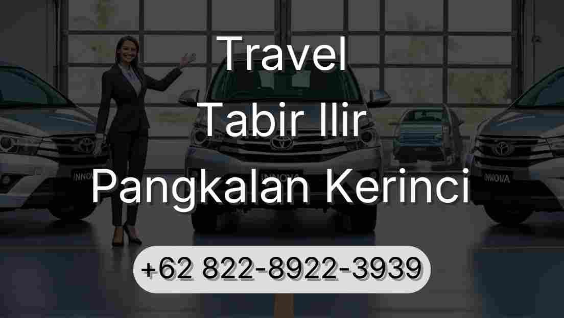 Travel Tabir Ilir Pangkalan Kerinci