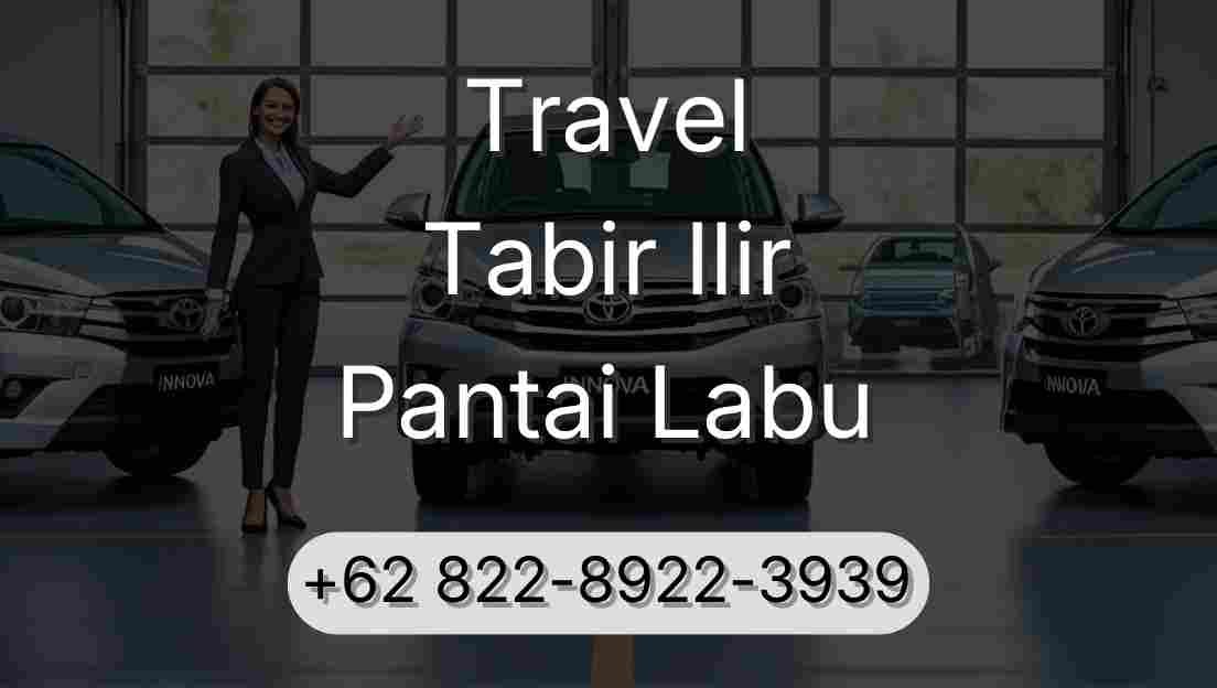 Travel Tabir Ilir Pantai Labu