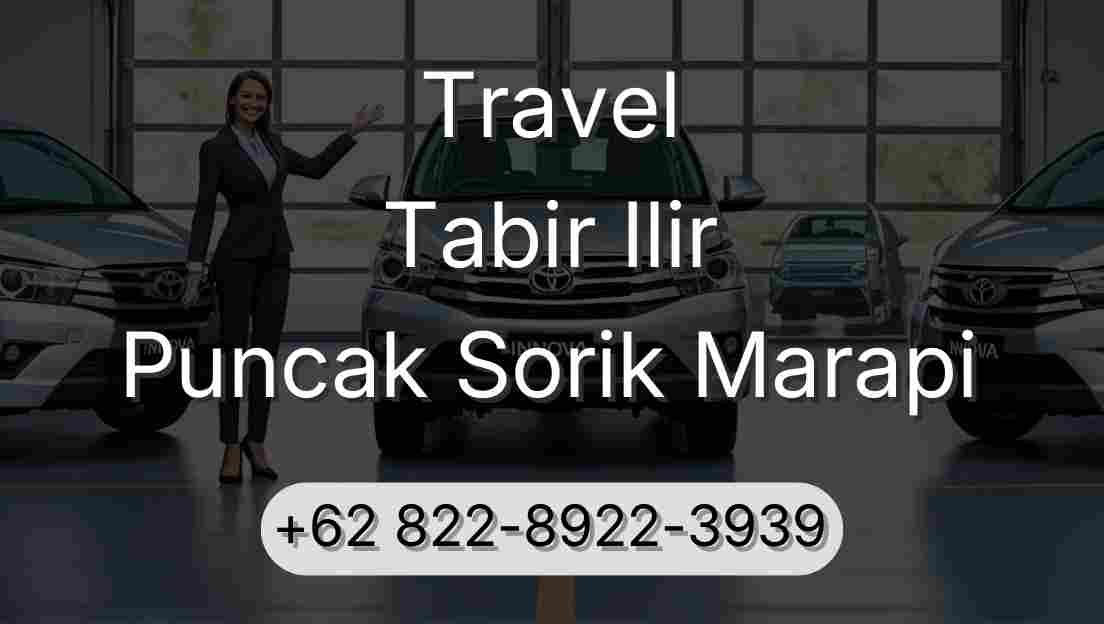 Travel Tabir Ilir Puncak Sorik Marapi