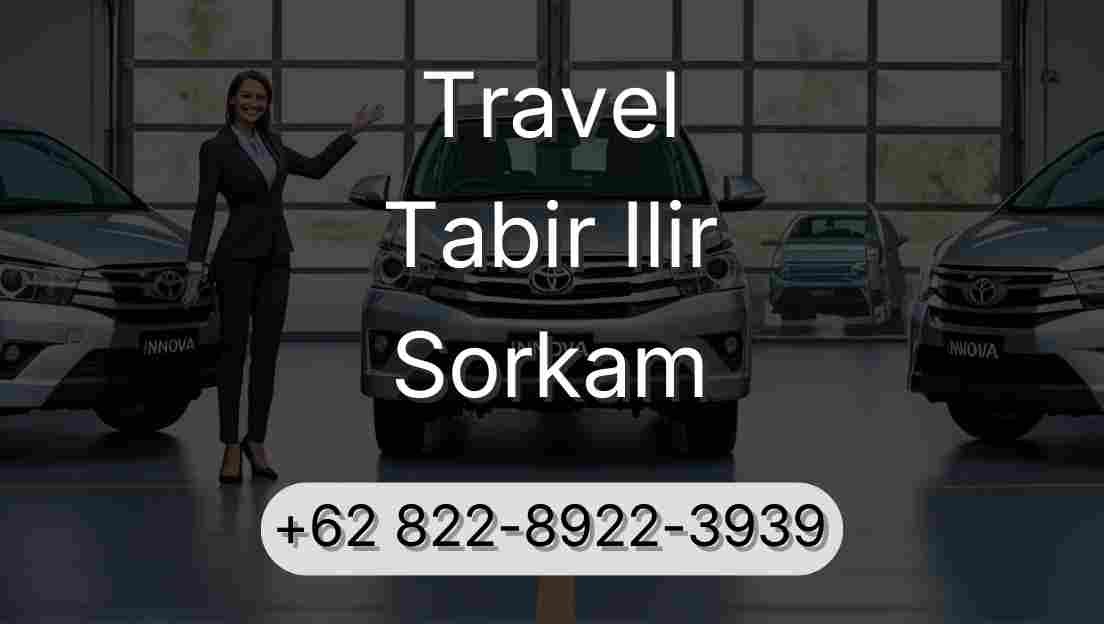 Travel Tabir Ilir Sorkam