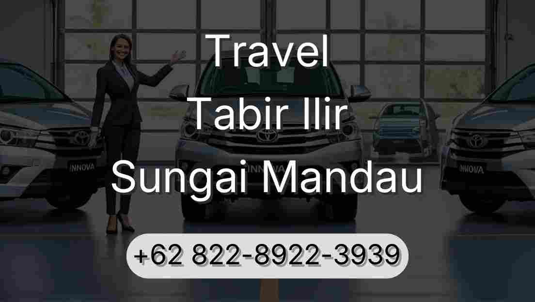 Travel Tabir Ilir Sungai Mandau