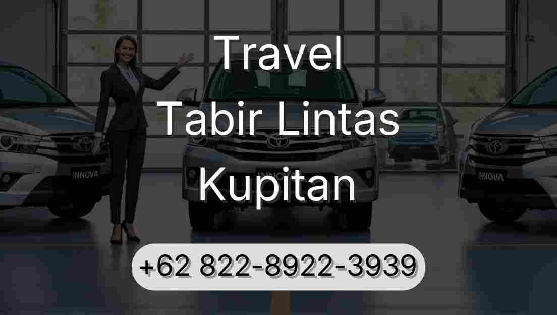 Travel Tabir Lintas Kupitan