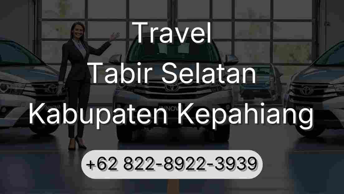 Travel Tabir Selatan Kabupaten Kepahiang