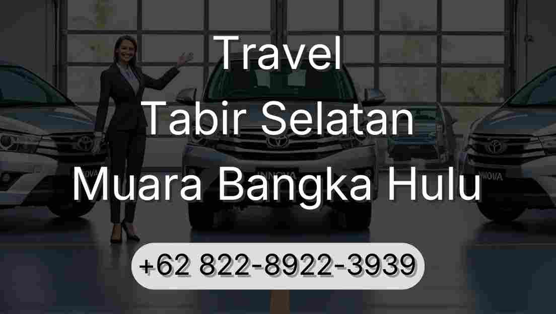 Travel Tabir Selatan Muara Bangka Hulu