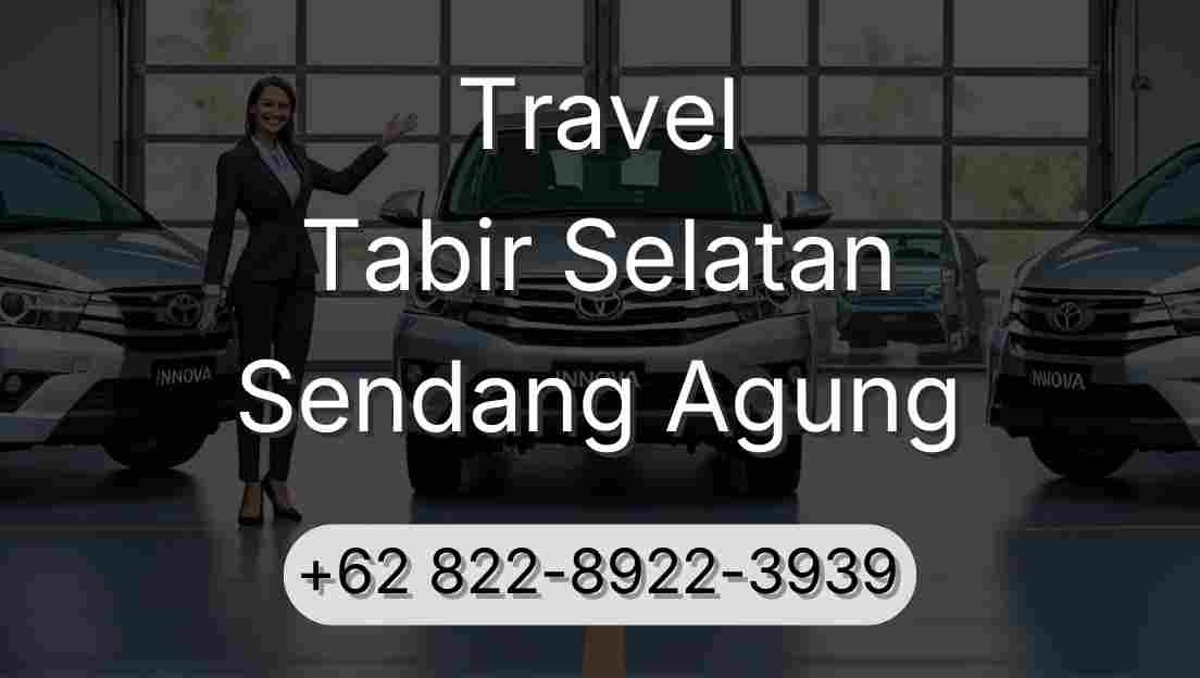 Travel Tabir Selatan Sendang Agung